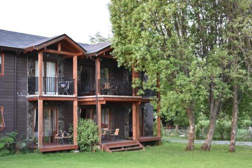 Taman di luar Terra Newen Pucon Family Suites