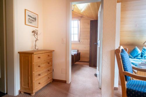 Posezení v ubytování Hotel Gletscherblick Grindelwald
