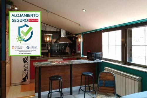 LOFT-BUHARDILLA INDUSTRIAL, junto a la Plaza Mayor, by My Home in Salamanca