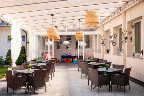Restaurace v ubytování Flauta