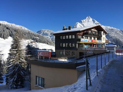 Gallery image of Hotel Garni in Warth am Arlberg