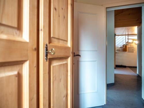 Letto o letti in una camera di Hotel Gletscherblick Grindelwald