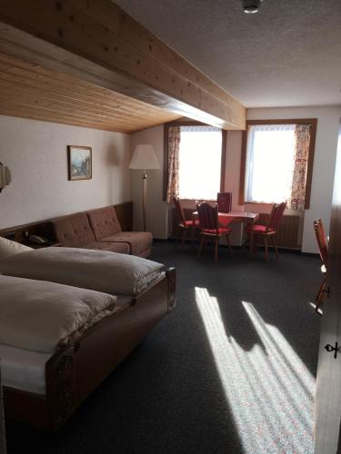 Posezení v ubytování Hotel Garni