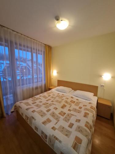Postel nebo postele na pokoji v ubytování Studio - Apartments Castle Complex 2