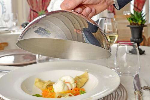 Essen im Hotel oder in der Nähe