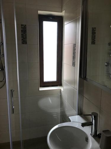Ένα μπάνιο στο Hotel Tannenhof