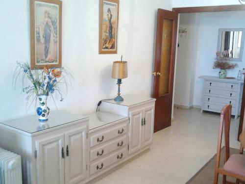 Plano de 2 bedrooms appartement at Nerja 80 m away from the beach with sea view furnished terrace and wifi
