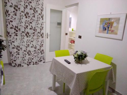 Denah lantai 2 bedrooms apartement at Mazara del Vallo 800 m away from the beach with city view and wifi