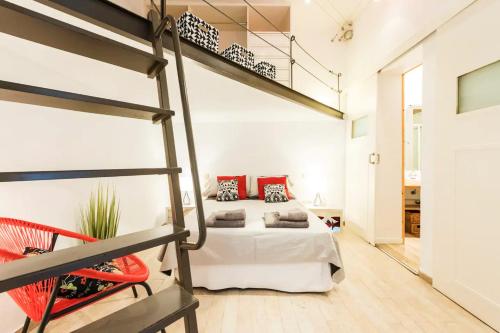 Gallery image of One bedroom appartement with wifi at Madrid in Madrid