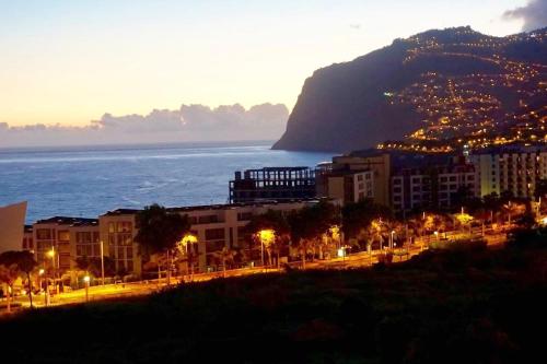 Naturlandskabet i nærheden af lejligheden