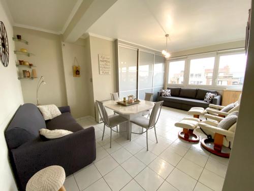 Gallery image of One bedroom appartement at Blankenberge 200 m away from the beach with city view and wifi in Blankenberge