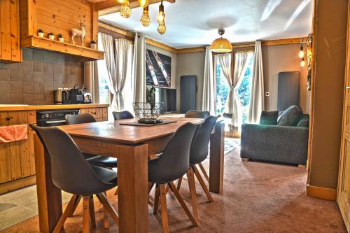 Appartement confortable à Les Deux Alpes 45 m² avec vue montagne