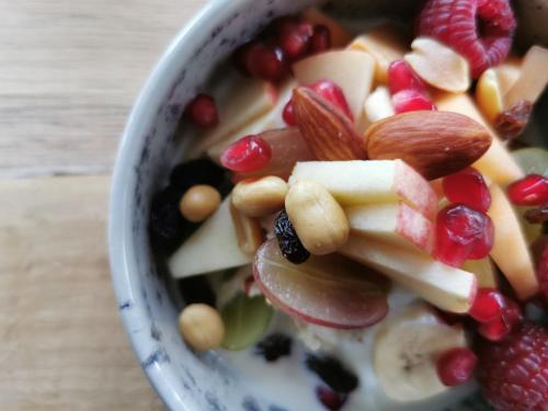 Cibo presso il bed & breakfast o nelle vicinanze