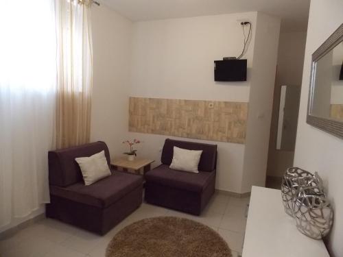 Posezení v ubytování Rooms Valentino