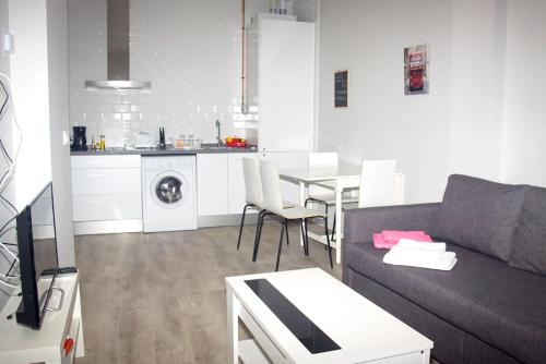 Welcoming apartment in León - 35 m² with comfort