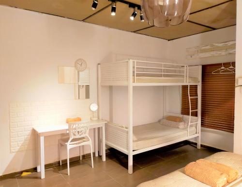 Postel nebo postele na pokoji v ubytování Dar Yasmine Motel