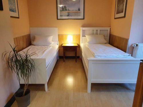 CityPark Hotelにあるベッド