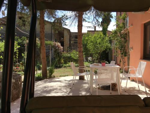 Jardín al aire libre en Borgo San Lorenzello