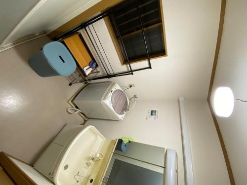 Ванная комната в -Enishi- - Vacation STAY 13658v