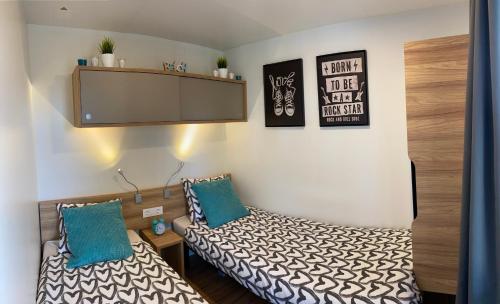 Mobile Home DIVINA Camp Porton Nature Hideouts