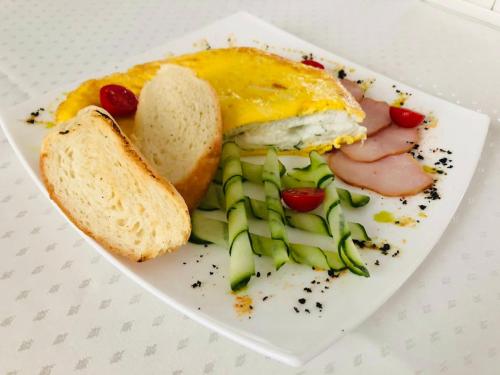 Jídlo v hotelu nebo okolí