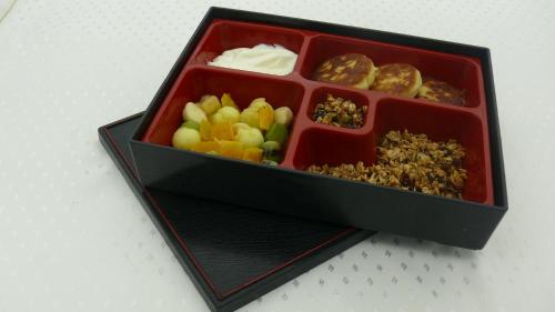 Jídlo v hotelu nebo okolí