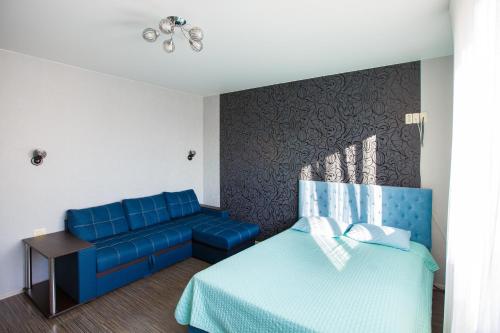 Voodi või voodid majutusasutuse Liproom Apartments on Smorodina toas