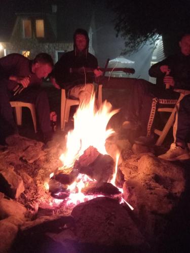 Hosté ubytování Camping Nad Karpatamy SPA