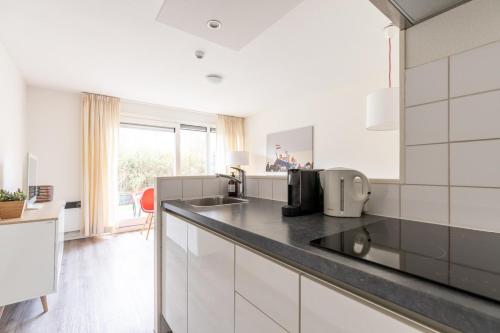 Cucina o angolo cottura di Appartement Noflik, Amelander Kaap