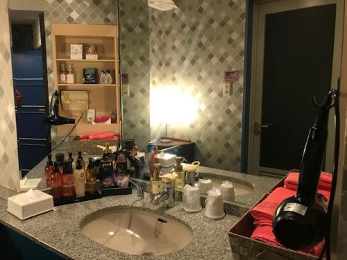 Un baño de Hotel Fairy Tale (Adult Only)