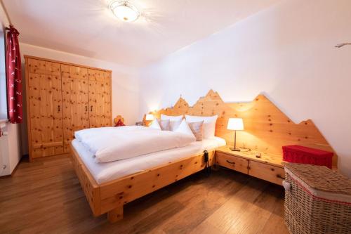 Cama ou camas em um quarto em Alpenrose