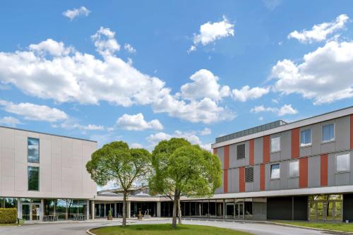 a rendering of the exterior of a building at Best Western Plus Oslo Airport in Gardermoen