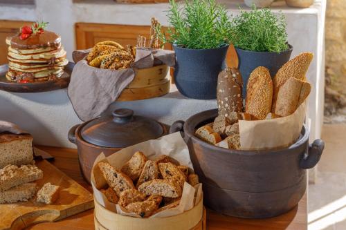 Mad på lejlighedshotellet eller i nærheden