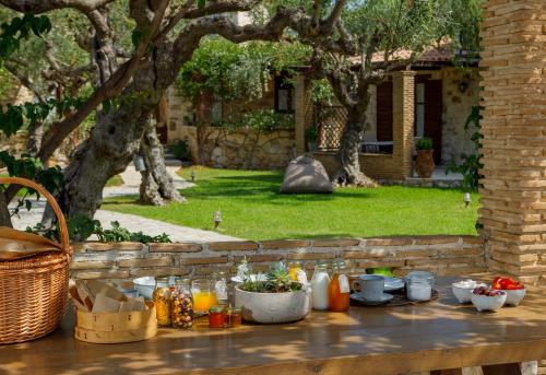 Mad på lejlighedshotellet eller i nærheden