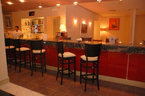 Lounge nebo bar v ubytování Cesar Thalasso