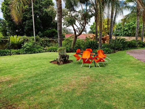 Taman di luar Casa De Jardim Guesthouse