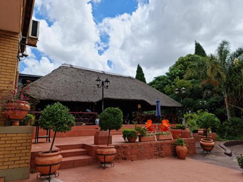 Taman di luar Casa De Jardim Guesthouse