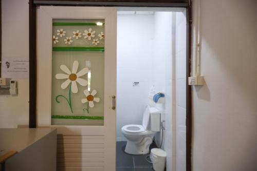 Koupelna v ubytování Banana Hostel Donmuang
