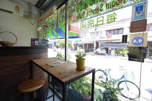 Ban Don Muang (1)にあるBanana Hostel Donmuangのギャラリーの写真