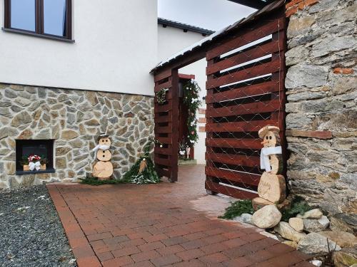 ヴェルケー・ロシニにあるApartmány Vízmberkのギャラリーの写真
