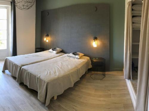 Postel nebo postele na pokoji v ubytování A Casa di Babbo