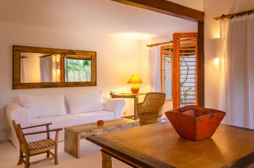 Χώρος καθιστικού στο Villas de Gaia Hotel Boutique