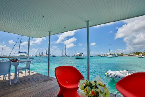 Photo de la galerie de l'établissement Aqualodge Guadeloupe, à Saint-François