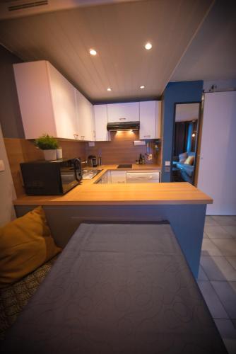 Vue Lac - Appartement 4 personnes - Tignes le Lac - 803 - Le Palafour