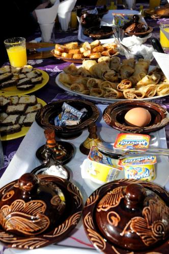 Đồ ăn tại/gần nhà nghỉ B&B