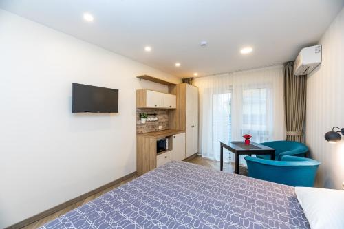 Et tv og/eller underholdning på Vila Amber drop