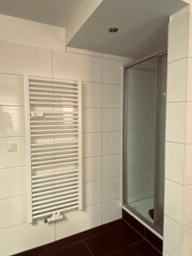 Koupelna v ubytování Moderne Wohnung in Eberswalde