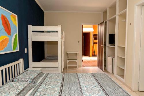 Ένα ή περισσότερα κρεβάτια σε δωμάτιο στο Hotel Pousada do Sol