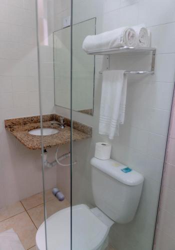 Ένα μπάνιο στο Hotel Pousada do Sol