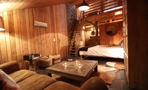 Posezení v ubytování B&B Oa6 Casa